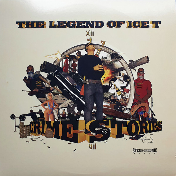 The Legend of ICE T - Crime Stories