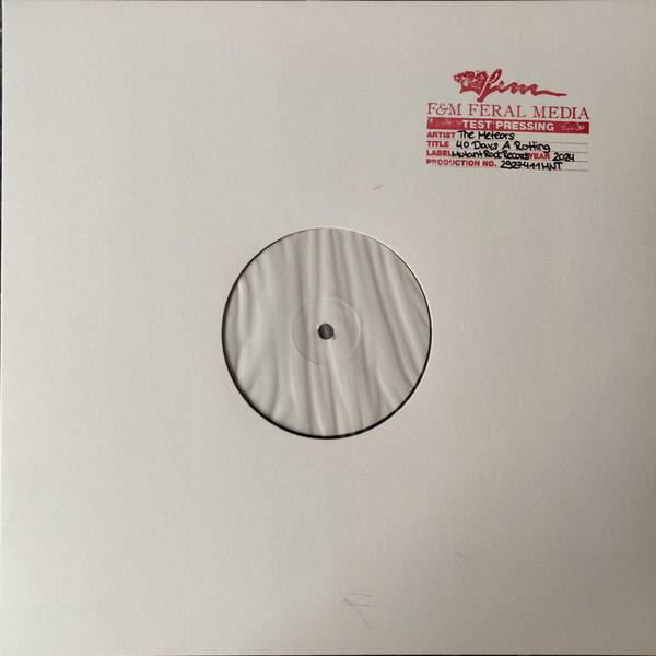 The Meteors - 40 Days A Rotting