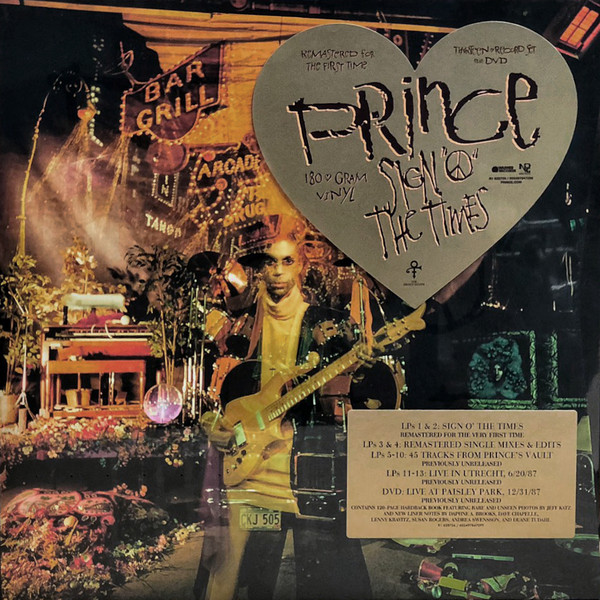 Prince - Sign "O" The Times (PICTURE)