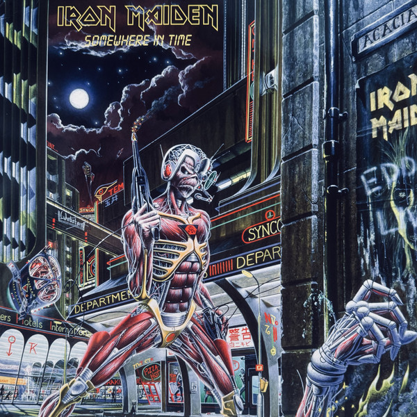Iron Maiden - Somewhere in Time