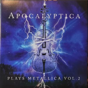 Apocalyptica - Plays Metallica Vol. 2 (Blue Vinyl)