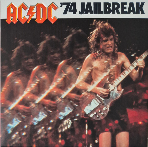 AC/DC - '74 Jailbreak (50th/GOLD)