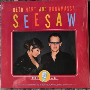 Beth Hart & Joe Bonamassa - Seesaw (Transparent)