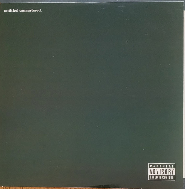 Kendrick Lamar - Untitled Unmastered.