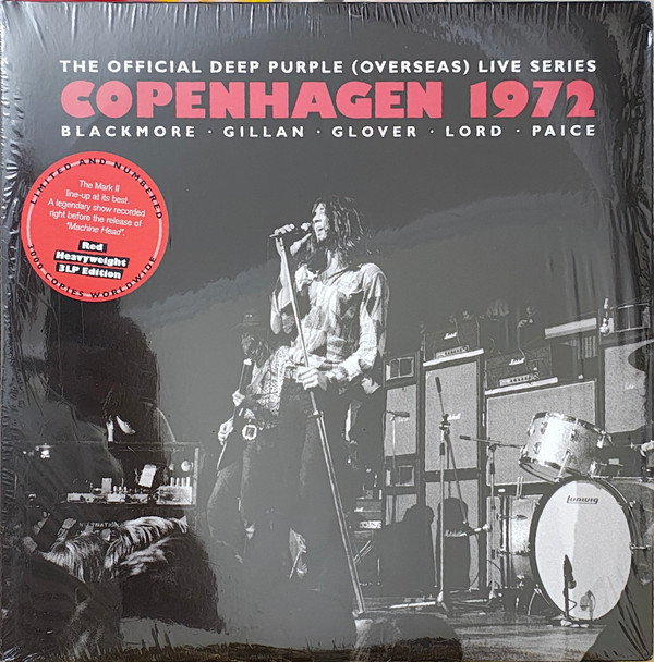 Deep Purple - Copenhagen '72 RED