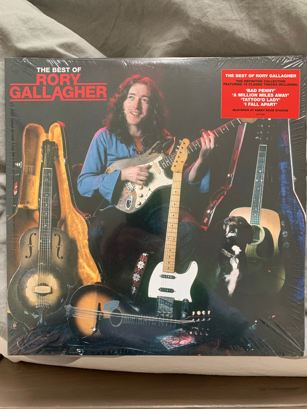 Rory Gallagher - The Best Of Rory Gallagher (180g)