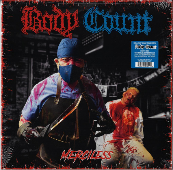 Body Count - Merciless (Lmd Ed. Blue Vinyl)
