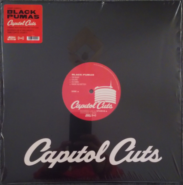 Black Pumas - Capitol Cuts (Live - Red Vinyl)