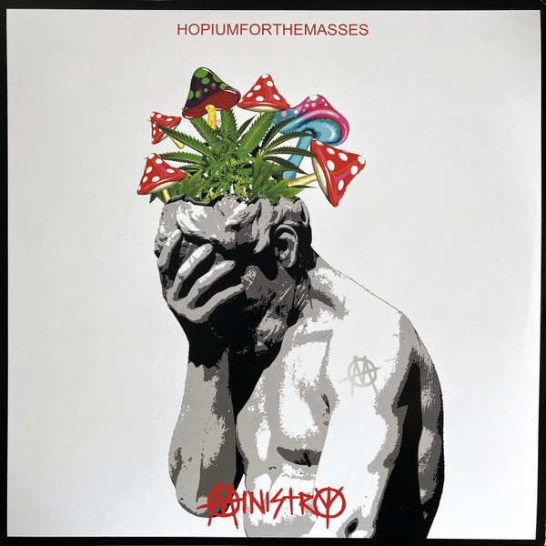Ministry - Hopiumforthemasses (Green/Yellow)