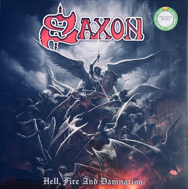 Saxon - Hell, Fire and Damnation (Red Vinyl)