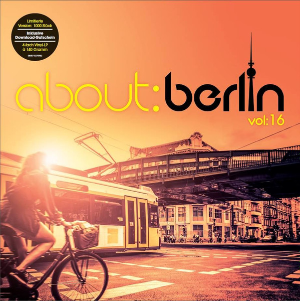 Various - About:Berlin Vol:16