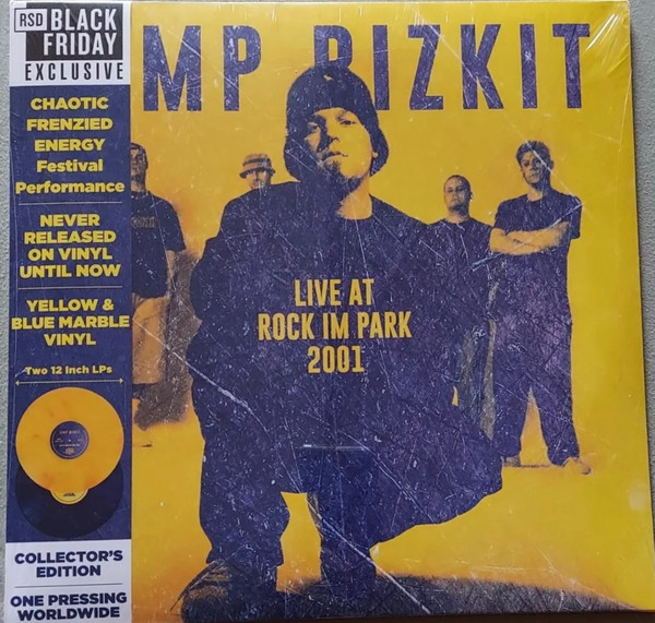 LIMP BIZKIT - Rock im Park 2001 - BF23
