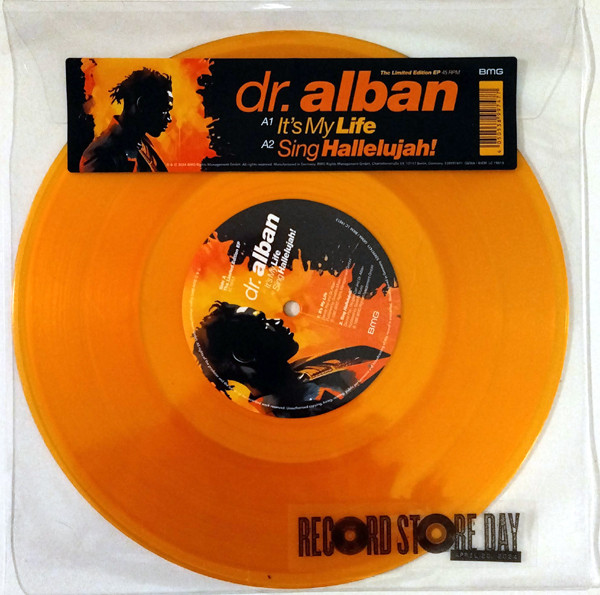 dr. alban - It's my life RSD 24