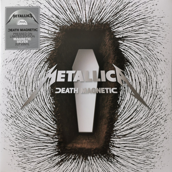 Metallica - Death Magnetic (Magnetic Silver)