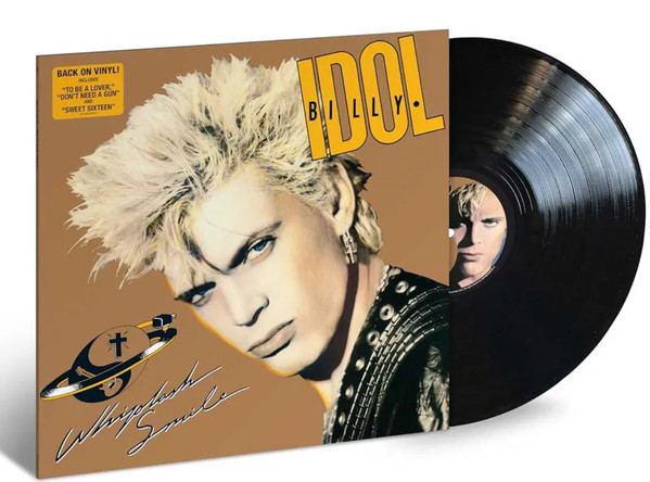 Billy Idol - Wiphlash Smile