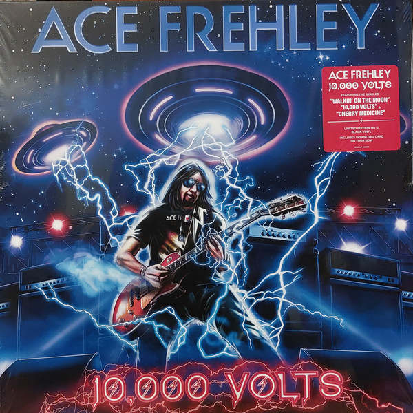 Ace Frehley - 10,000 Volts (180g)