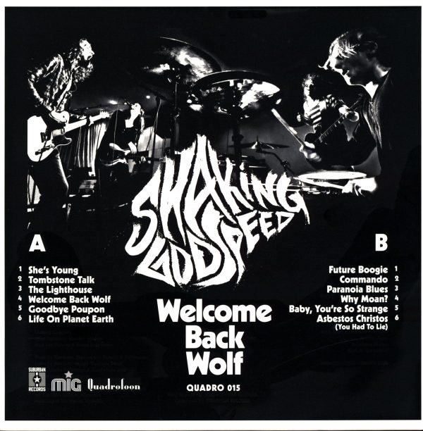 Shaking Godspeed - Welcome back Wolf