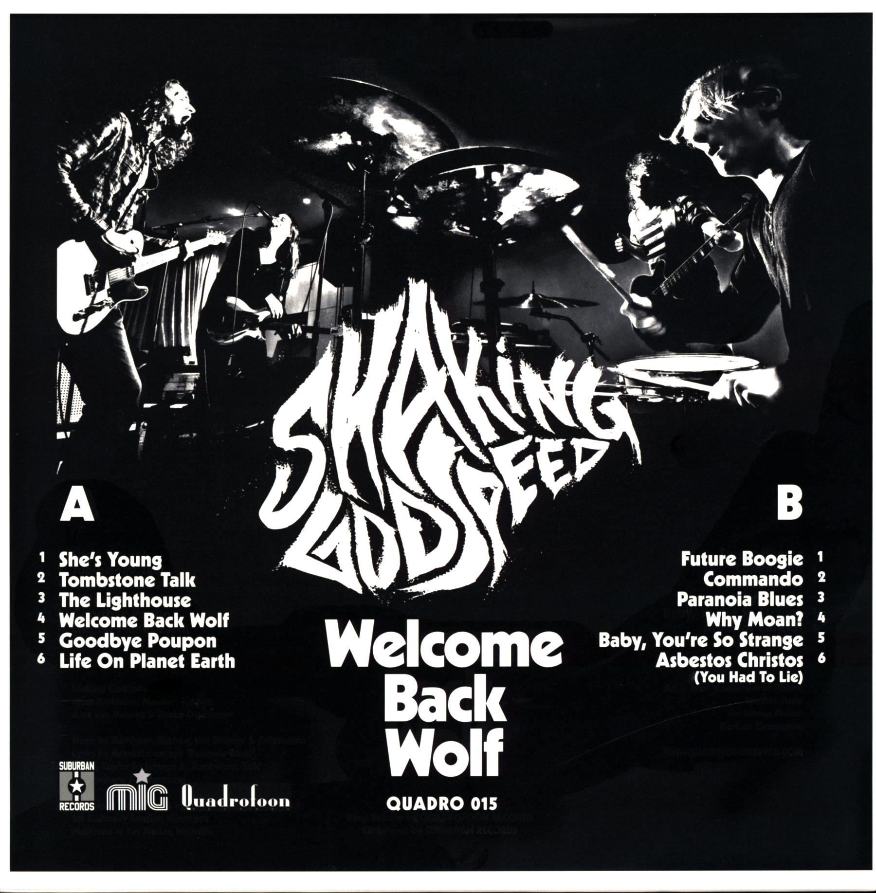 Shaking Godspeed – Welcome back Wolf – Music & More Onlineshop