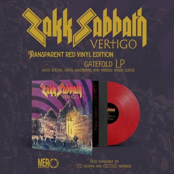 Zakk Sabbath - Vertigo