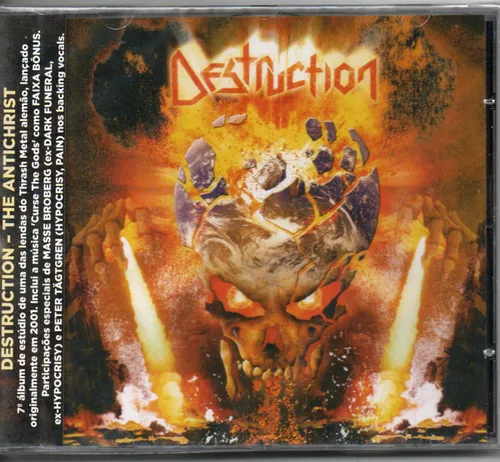 Destruction - The Antichrist
