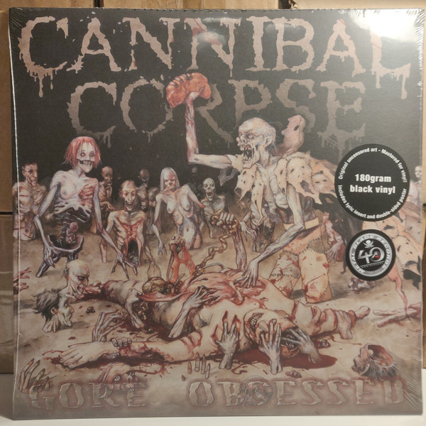Cannibal Corpse - Gore Obsessed