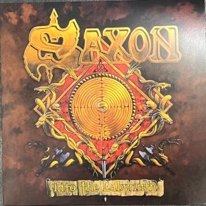 Saxon - Into The Labyrinth