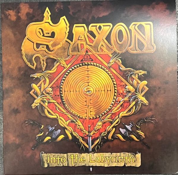 Saxon - Into The Labyrinth