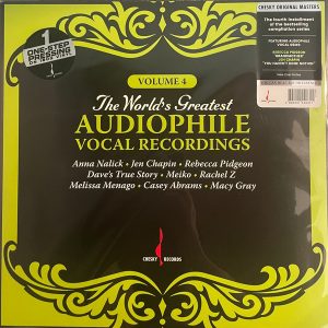 Audiophile Vocal Recordings Vol. 4