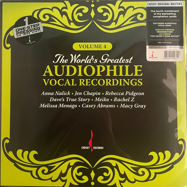 Audiophile Vocal Recordings Vol. 4