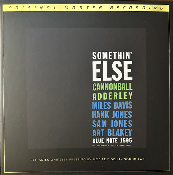 Cannonball Adderley - Somethin' Else