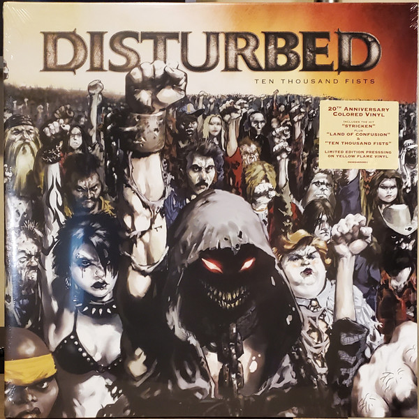 Disturbed - Ten Thousand Fists