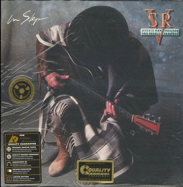 Stevie Ray Vaughan - In Step