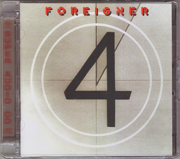 Foreigner - 4 (Atlantic 75 Series)