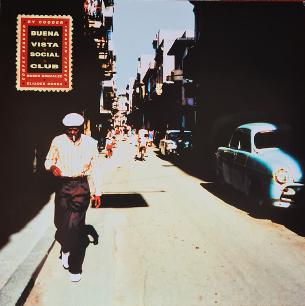 Buena Vista Social Club - 4 LPs