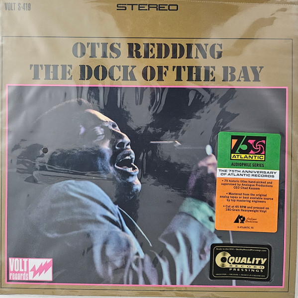 Otis Redding - The Dock Of The Bay