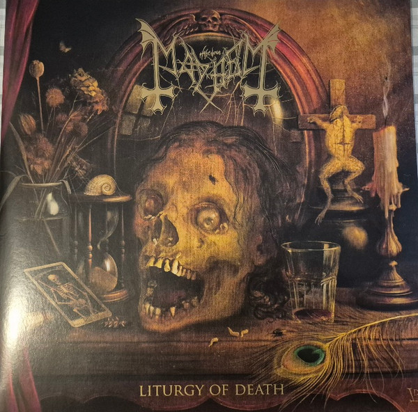 Mayhem - Liturgy Of Death