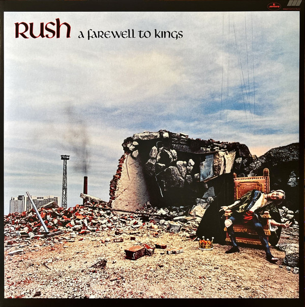 Rush - A Farewell To Kings