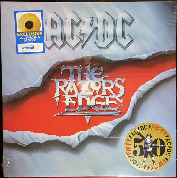 AC/DC - The Razors Edge (GOLD)