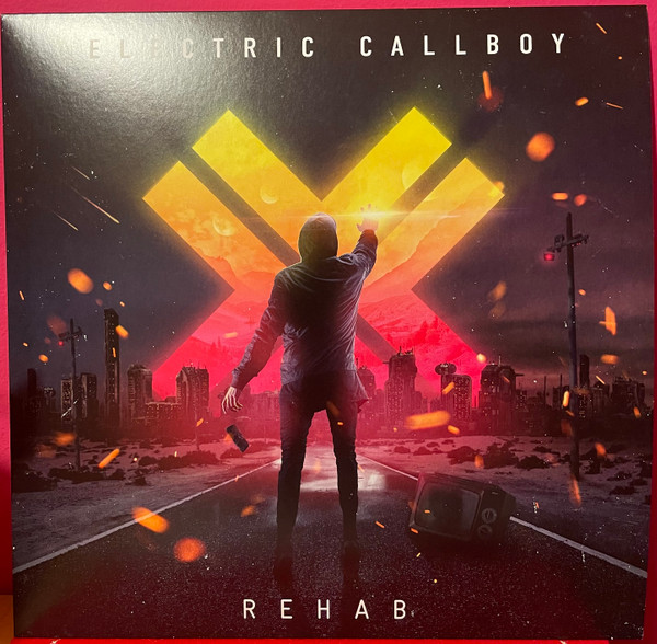 Electric Callboy - Rehab (Ltd. Transp. Neon Pink)