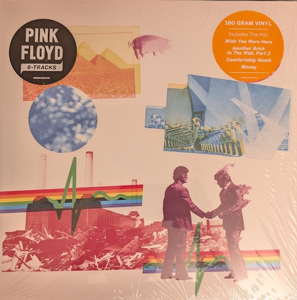 Pink Floyd - 8-Tracks
