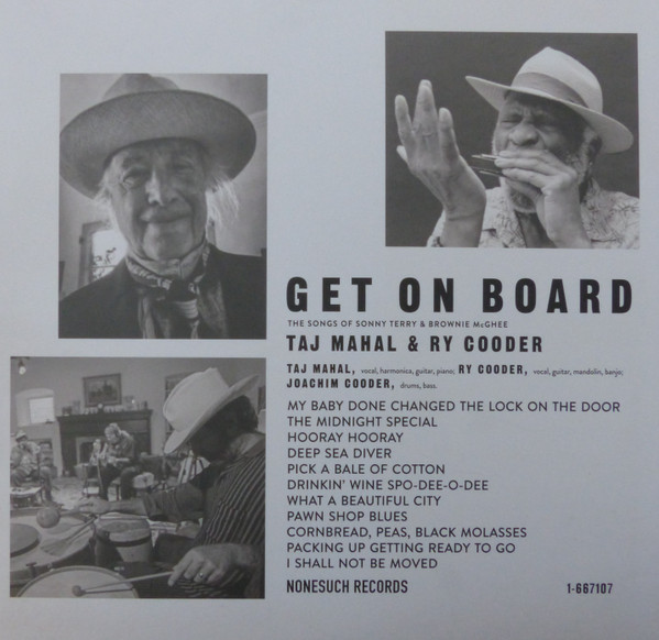Taj Mahal Ry Cooder - Get On Board