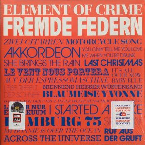 RSD26 - Element Of Crime