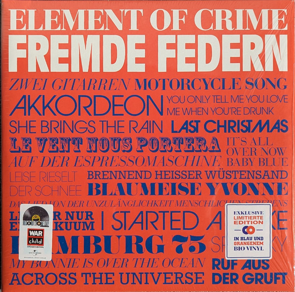 RSD26 - Element Of Crime