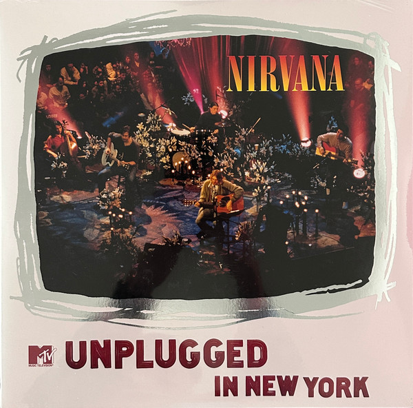 Nirvana - MTV Unplugged In New York (25th/2LPs)