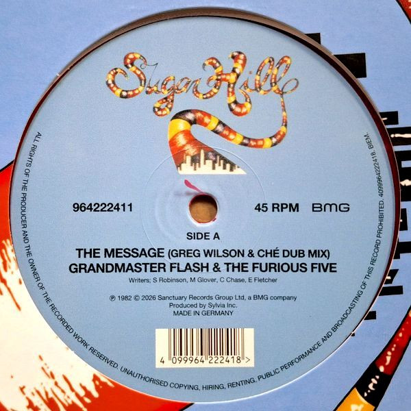 RSD26 - Sugarhill Gang/Grandmaster Flash